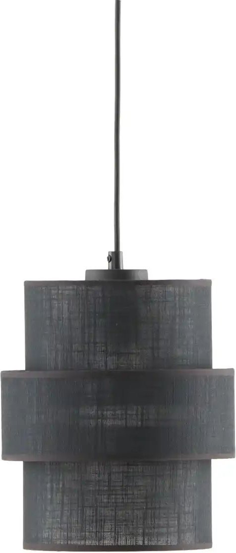 Pendelleuchte Calisto ¦ schwarz ¦ Maße (cm): H: 150 Ø: 20 Lampen & Leuchten > Pendelleuchten - Höffner