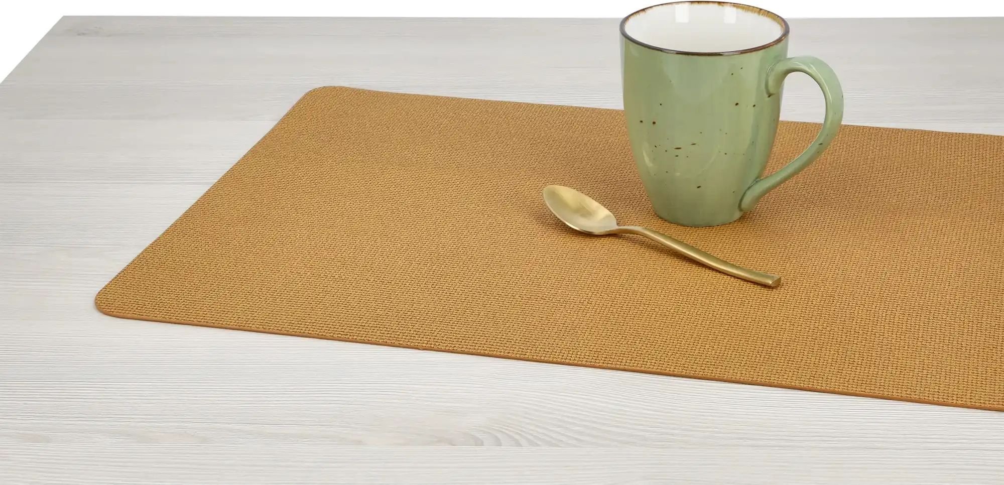 KHG Platzmatte ¦ orange ¦ Kunststoff ¦ Maße (cm): B: 33 Tischwäsche & Küchentextilien > Platzsets - Höffner