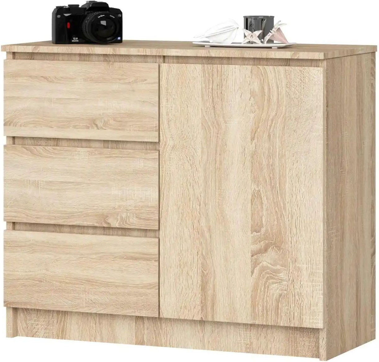Kommode Kubra ¦ holzfarben ¦ Maße (cm): B: 80 H: 77 Kommoden & Sideboards > Sideboards - Höffner