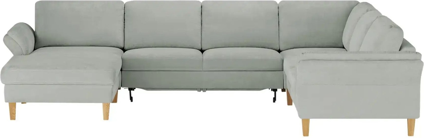 Max Schelling Wohnlandschaft  Maximum ¦ grau ¦ Maße (cm): B: 335 H: 86 T: 255.0 Polstermöbel > Sofas > Schlafsofas - Höf...