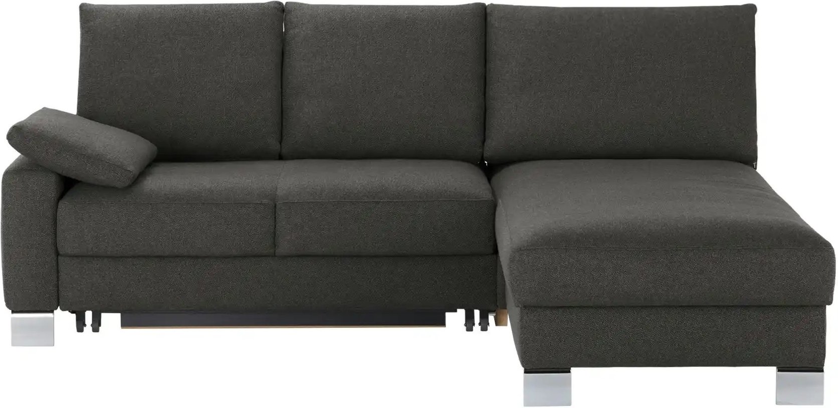 Ecksofa Fürth ¦ schwarz ¦ Maße (cm): B: 218 H: 90 T: 180.0 Polstermöbel > Sofas > Ecksofas - Höffner