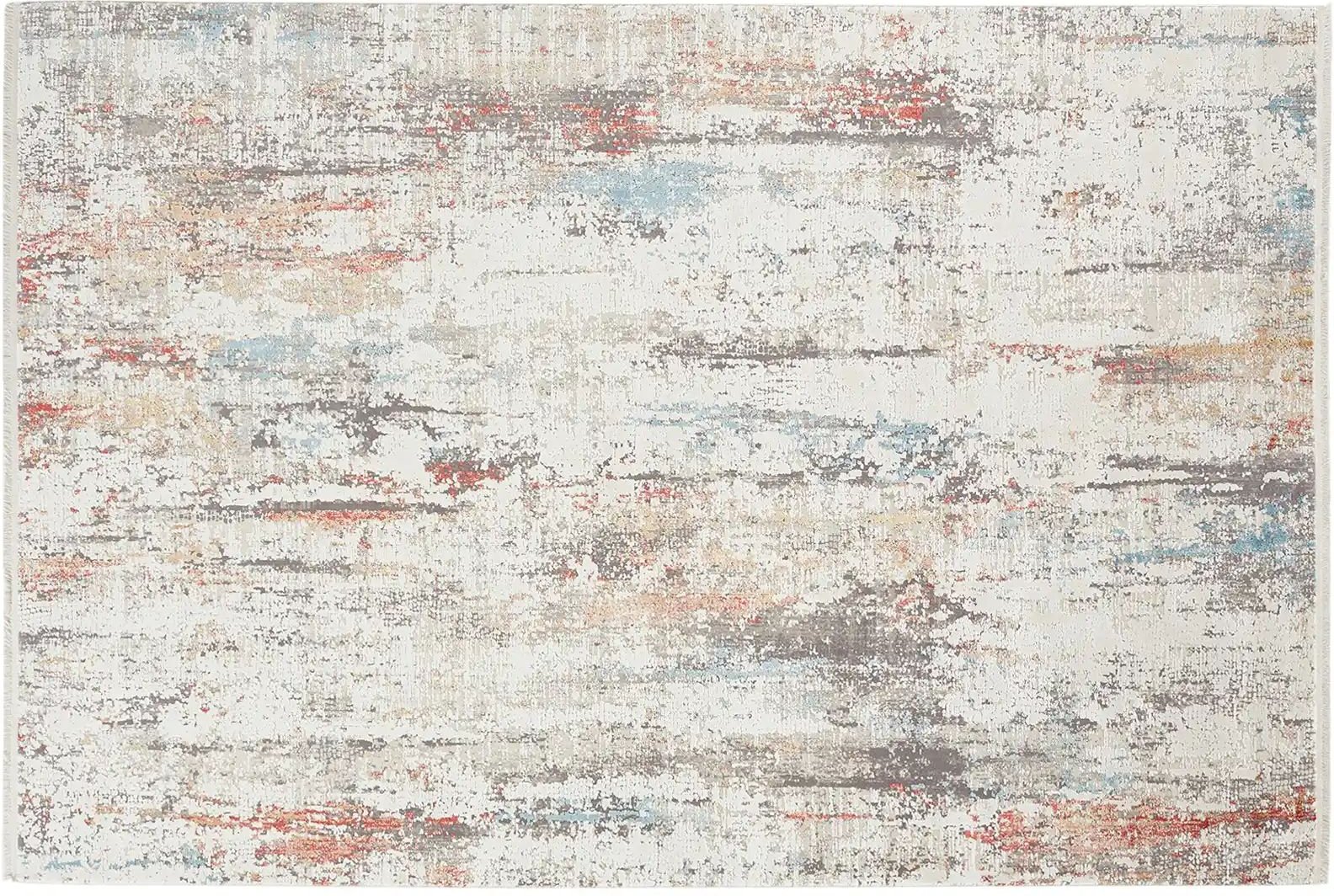 Kurzflorteppich Babylon ¦ beige ¦ Synthetische Fasern,Viskose ¦ Maße (cm): B: 160 Teppiche > Vintage Teppiche - Höffner