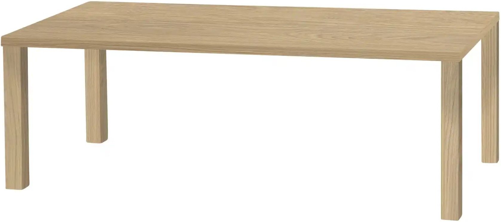 uno Esstisch Sandwich ¦ holzfarben ¦ Maße (cm): B: 100 H: 77 Tische > Esstische > Esstische eckig - Höffner