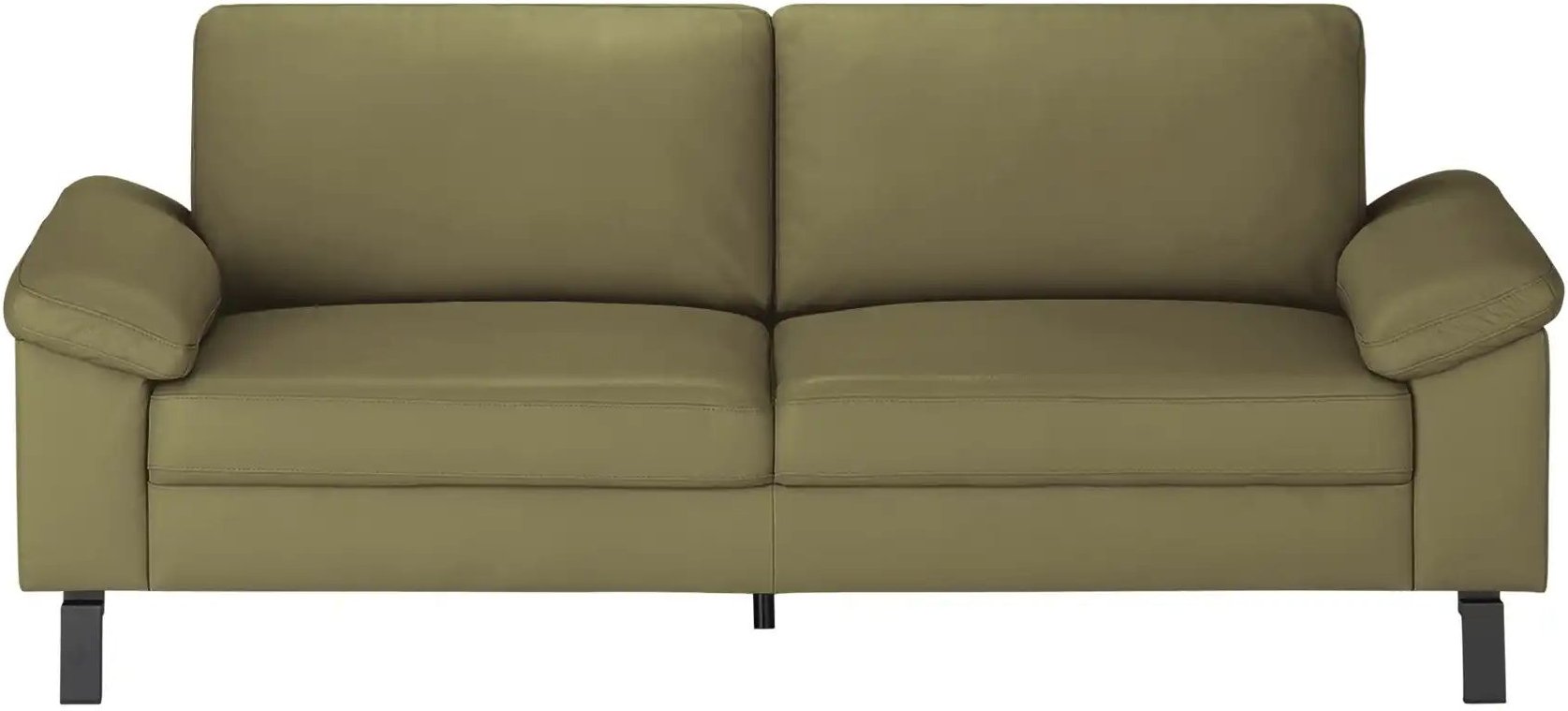 Thumbnail - Max Schelling Ledersofa aus Echtleder Maximum ¦ grün ¦ Maße (cm): B: 204 H: 86 T: 97.0 Polstermöbel > Sofas > 2-Sitzer -...