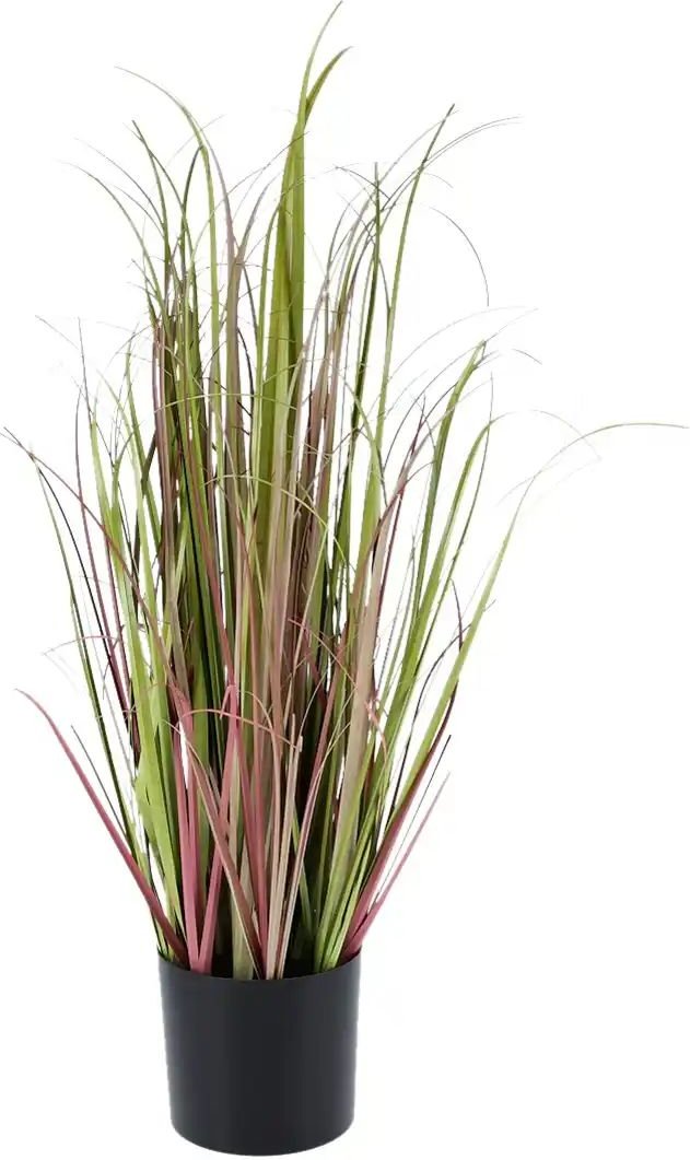 Grasbüschel getopft ¦ rosa/pink ¦ Kunststoff,Zement ¦ Maße (cm): H: 70 Ø: 12.5 Accessoires > Kunstblumen - Höffner