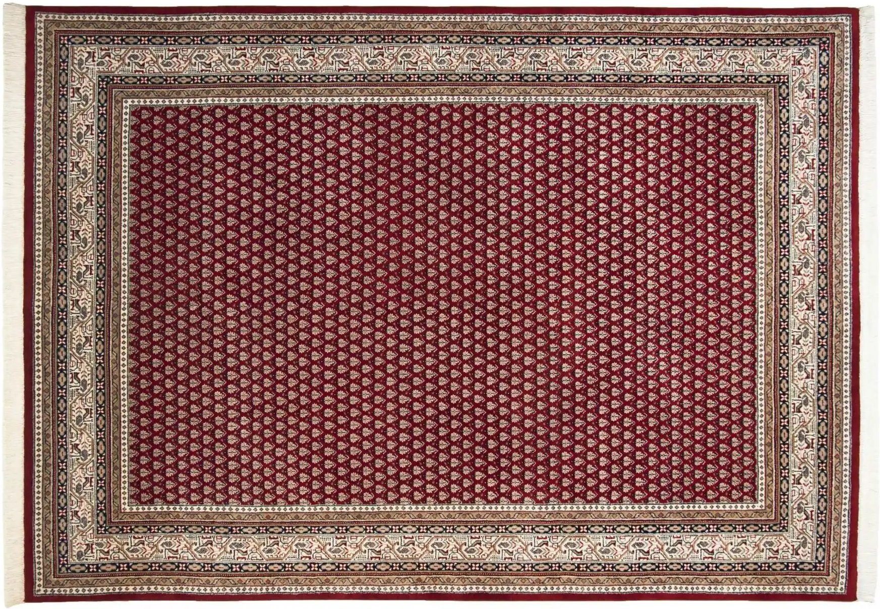 THEKO Orientteppich  Abbas Meraj ¦ creme ¦ Wolle ¦ Maße (cm): B: 140 Teppiche > Vintage Teppiche - Höffner