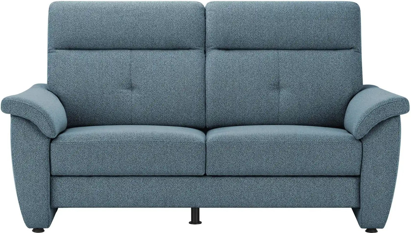 Thumbnail - Polstermöbel Oelsa Einzelsofa Brüssel ¦ türkis/petrol ¦ Maße (cm): B: 164 H: 100 T: 90.0 Polstermöbel > Sofas > 2-Sitze...