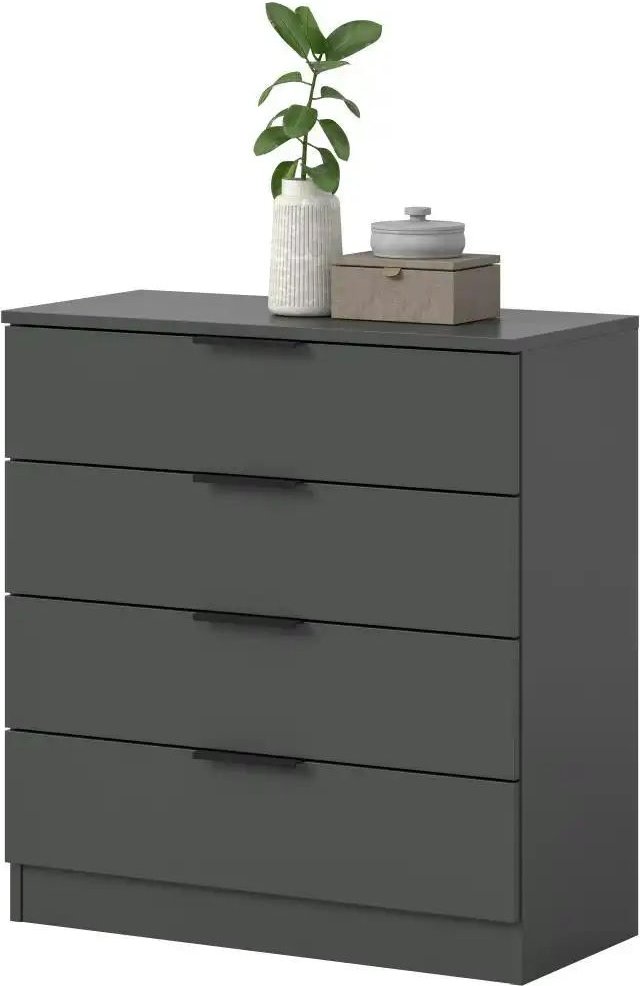 Kommode Kopenhagen ¦ grau ¦ Maße (cm): B: 74 H: 80 Kommoden & Sideboards > Kommoden - Höffner