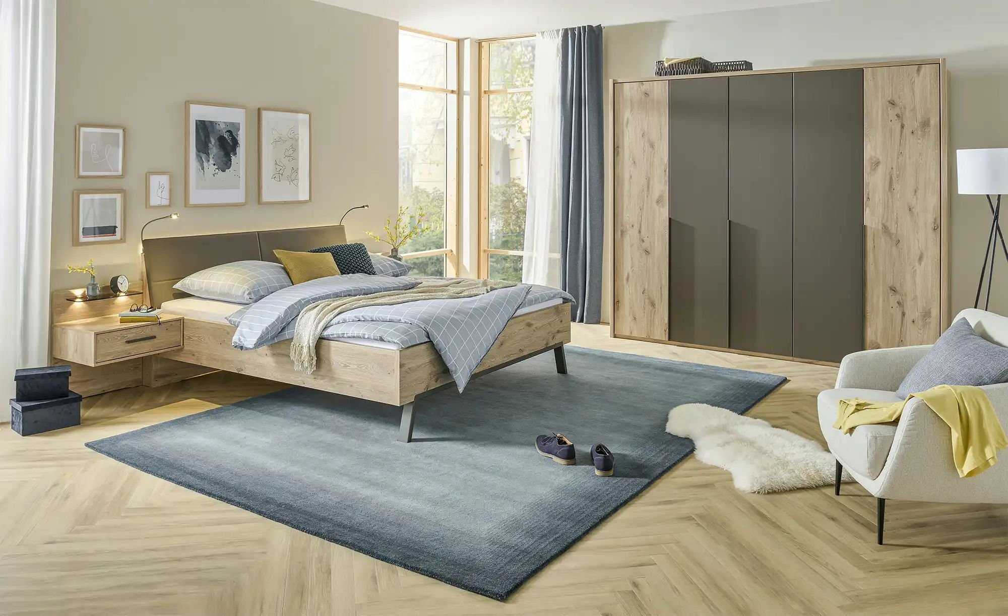 uno Schlafzimmer Alassio Komplett-Schlafzimmer - Höffner