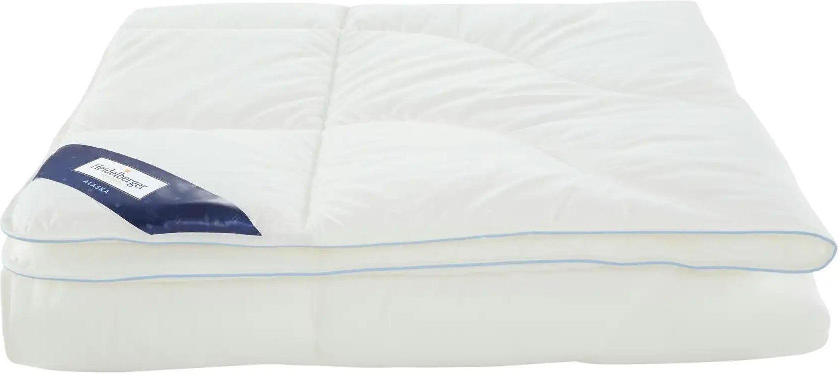 Heidelberger Bettwaren Ganzjahresdecke Alaska ¦ weiß ¦ Maße (cm): B: 200 Bettwaren > Bettdecken > Ganzjahres-Bettdecken...