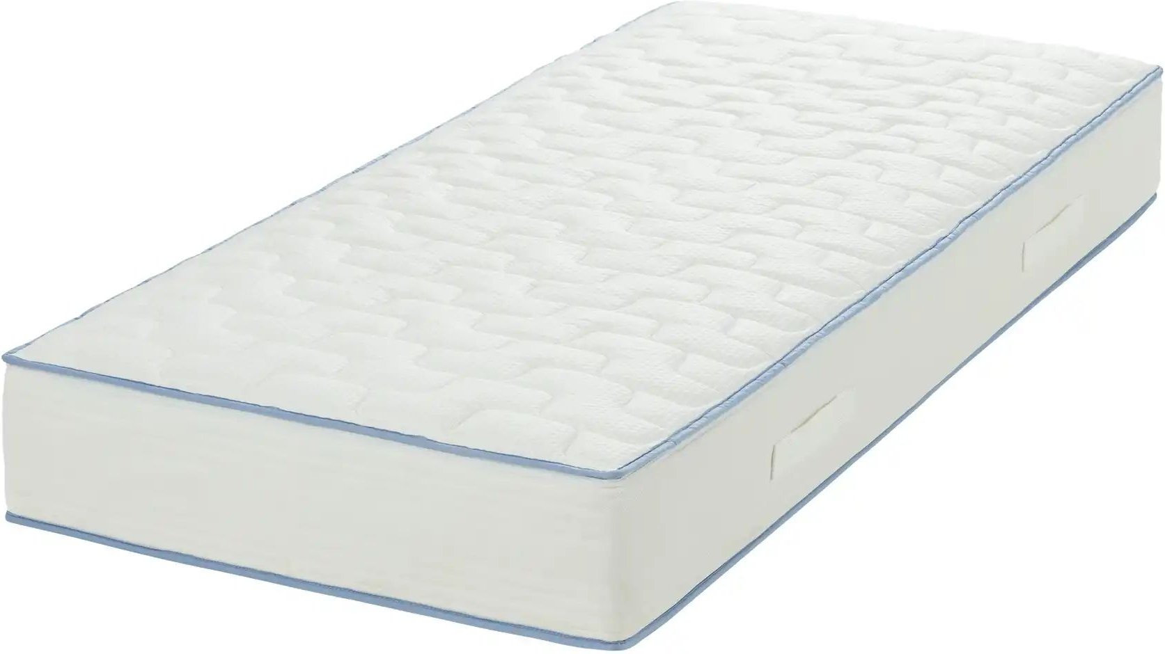 Heidelberger Bettwaren Tonnentaschenfedernkernmatratze Heidelberger TTFK 25 ¦ weiß ¦ Maße (cm): B: 100 H: 25 Matratzen ...