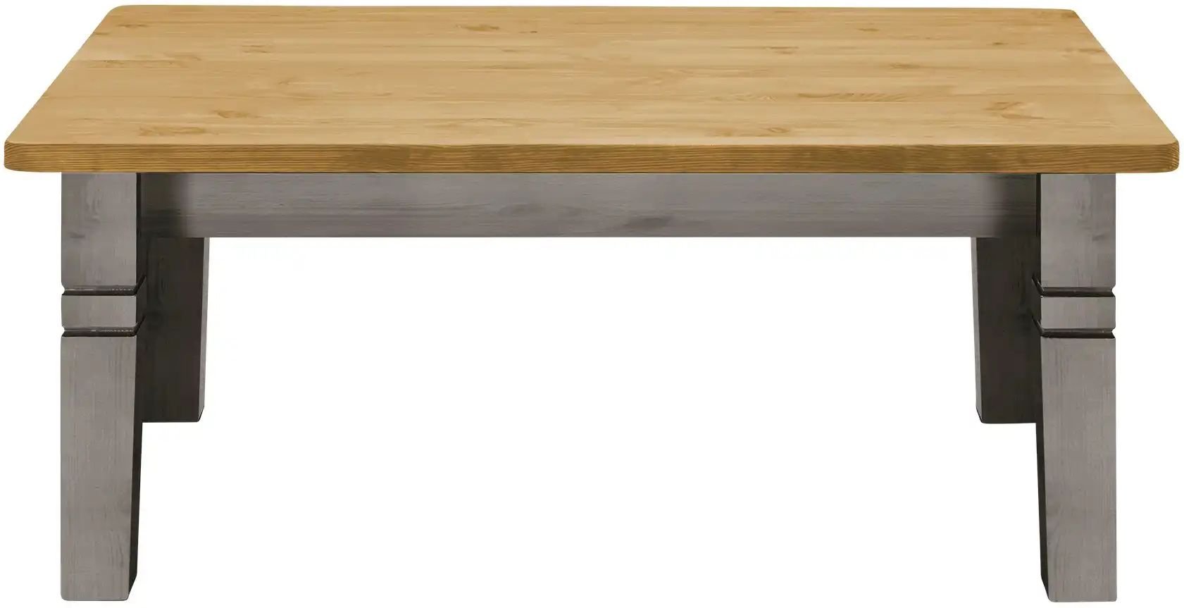 maison bleue Couchtisch Florian ¦ holzfarben ¦ Maße (cm): B: 78 H: 46 Tische > Couchtische > Couchtisch Massivholz - Hö...