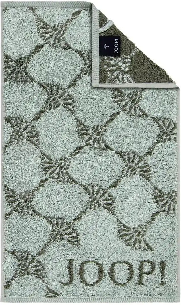 JOOP! Gästetuch  JOOP 1611 Classic Cornflower ¦ grün ¦ Maße (cm): B: 30 Badtextilien > Handtücher & Badetücher > Gästetü...