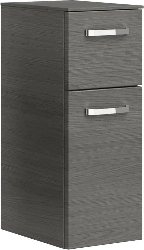 calmoquick Unterschrank Veri ¦ grau ¦ Maße (cm): B: 30 H: 73,2 T: 33.0 Schränke > Badschränke > Bad-Unterschränke - Höf...