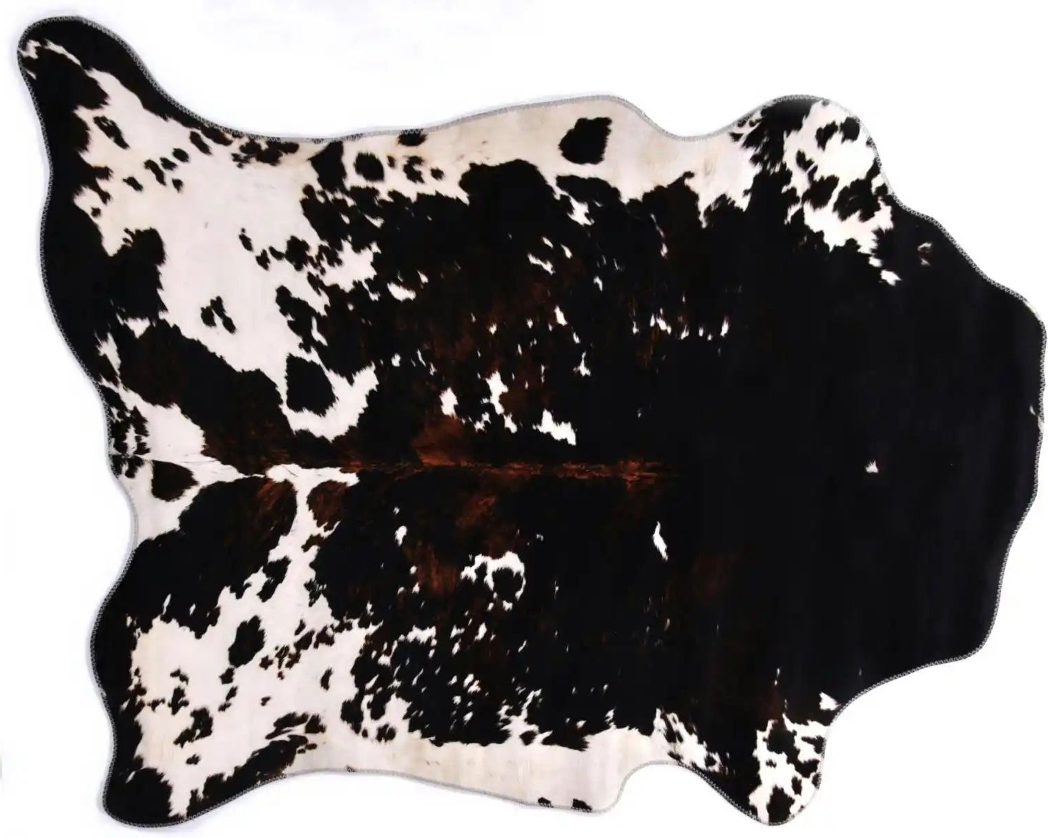 Thumbnail - Gino Falcone Kunstfell Emilia ¦ schwarz ¦ Synthetische Fasern ¦ Maße (cm): B: 100 H: 0,3 Teppiche > Felle > Kunstfelle ...