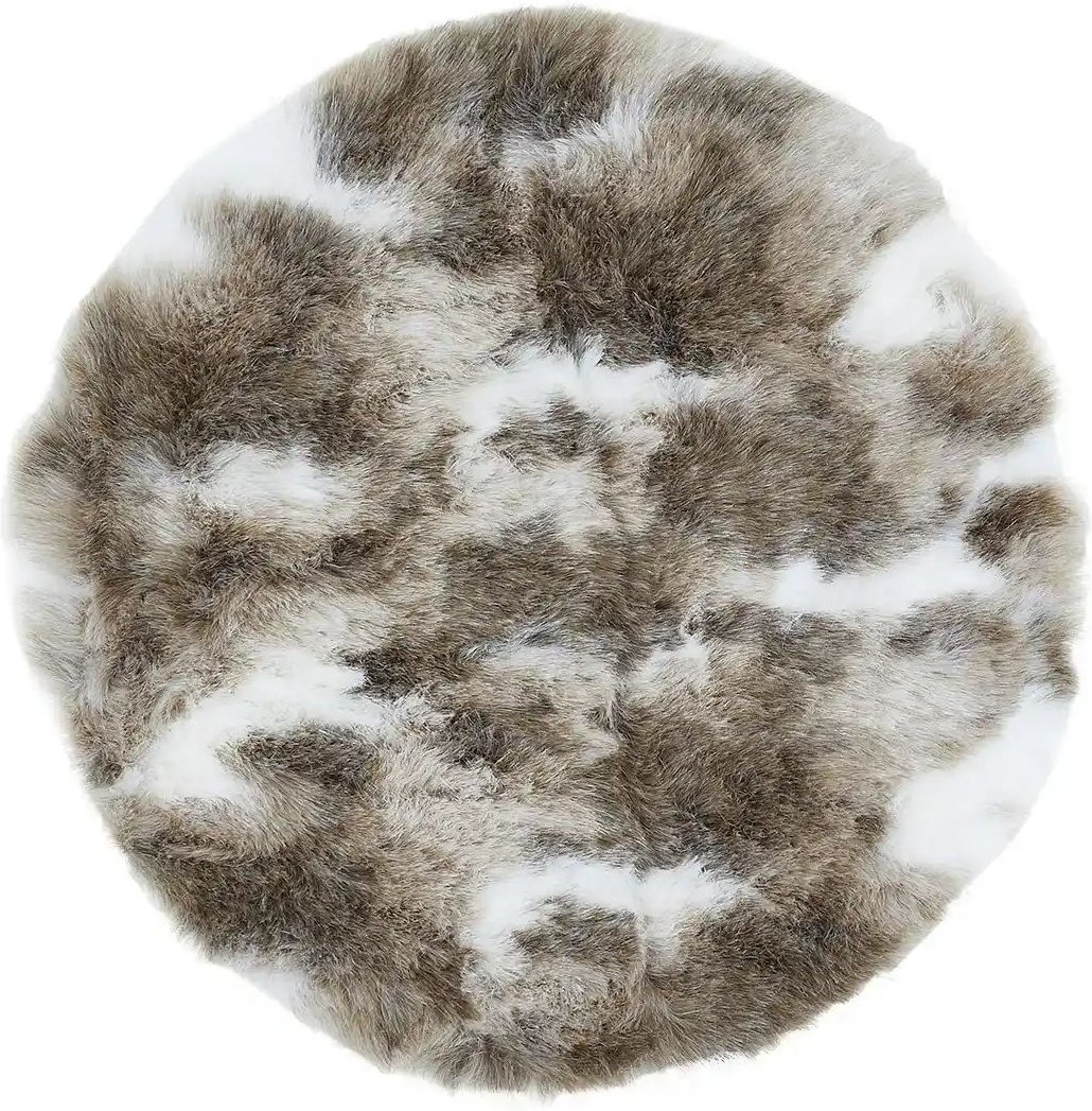 Kunstfell Rentierfell ¦ Synthetische Fasern Ø: 90 Teppiche > Felle > Kunstfelle - Höffner
