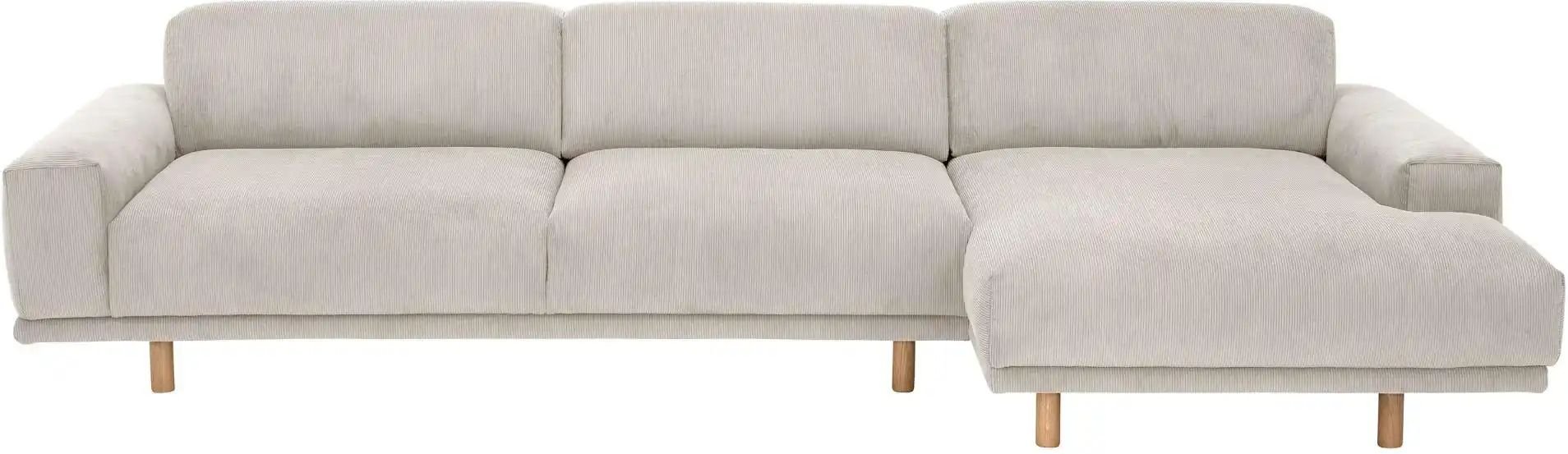 Thumbnail - Max Winzer Ecksofa Penelope ¦ beige ¦ Maße (cm): B: 283 H: 68 Polstermöbel > Sofas > Ecksofas - Höffner