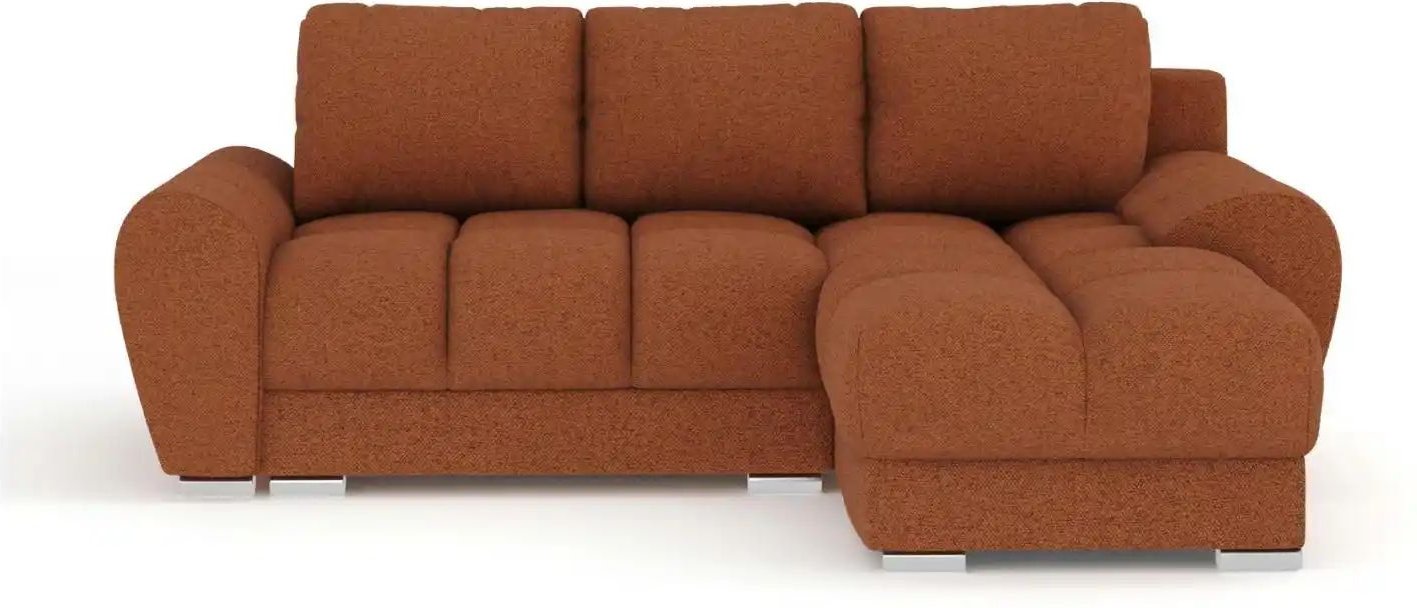Thumbnail - Ecksofa Peebles ¦ kupfer ¦ Maße (cm): B: 256 H: 90 Polstermöbel > Sofas > Ecksofas - Höffner