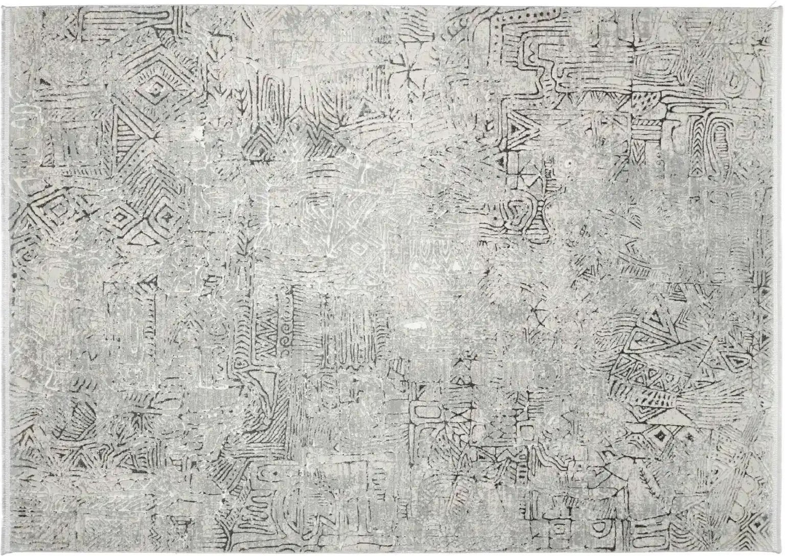 Musterring Teppich ¦ grau ¦ Synthetische Fasern ¦ Maße (cm): B: 77 H: 0,7 Teppiche > Wohnteppiche - Höffner