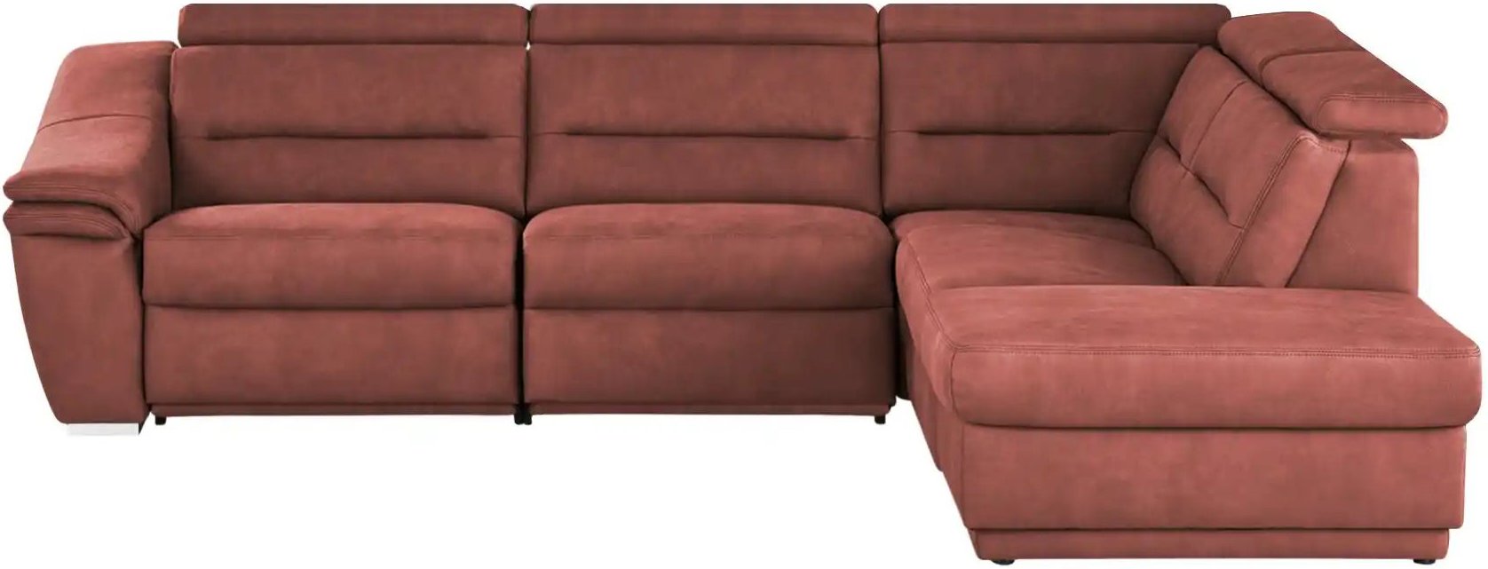 meinSofa Ecksofa Ivonne-S ¦ rot ¦ Maße (cm): B: 294 H: 84 T: 245.0 Polstermöbel > Sofas > Ecksofas - Höffner
