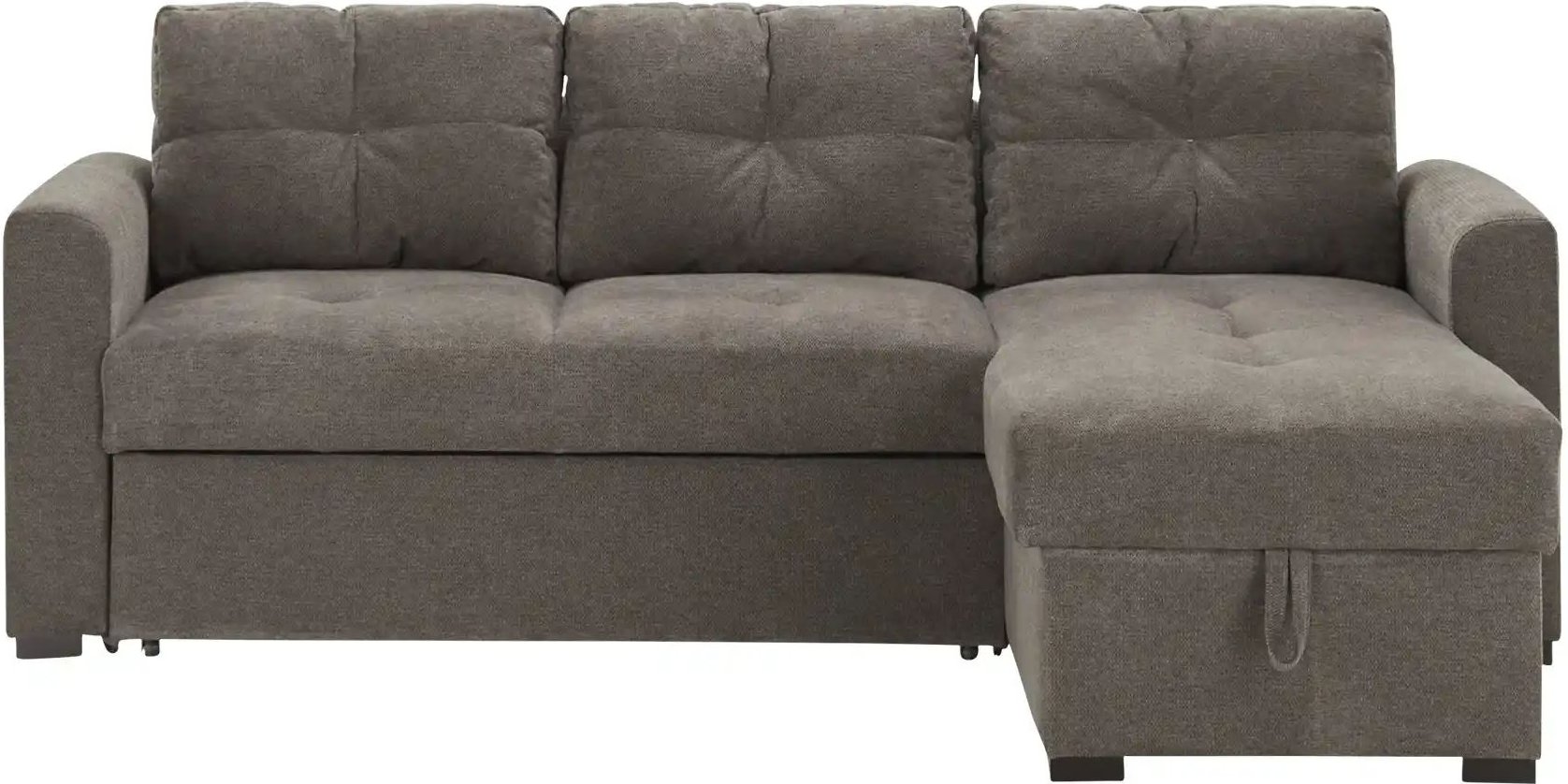 Ecksofa mit Schlaffunktion Mocca ¦ braun ¦ Maße (cm): B: 228 H: 85 T: 167.0 Polstermöbel > Sofas > 3-Sitzer - Höffner