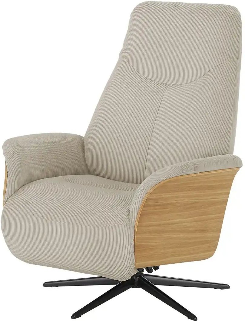 SKAGEN STUDIO Relaxsessel Mikkel ¦ beige ¦ Maße (cm): B: 81 H: 106 T: 82.0 Polstermöbel > Sessel > Fernsehsessel - Höff...