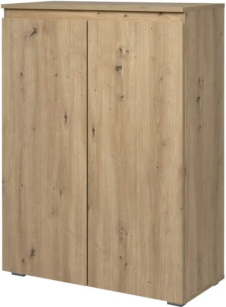 smart Schuhschrank BEN ¦ holzfarben ¦ Maße (cm): B: 80 H: 110 T: 37.0 Garderoben & Kleiderstangen > Garderoben Schuhsch...