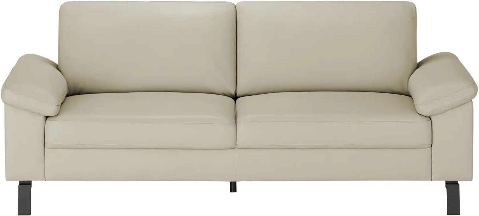 Thumbnail - Max Schelling Ledersofa aus Echtleder Maximum ¦ creme ¦ Maße (cm): B: 184 H: 86 T: 97.0 Polstermöbel > Sofas > 2-Sitzer ...