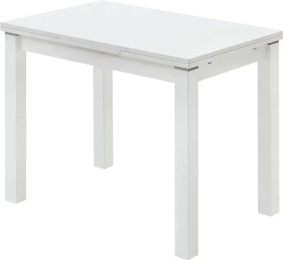 Esstisch ausziehbar Minimax ¦ weiß ¦ Maße (cm): B: 60 H: 76 Tische > Esstische > Esstische ausziehbar - Höffner