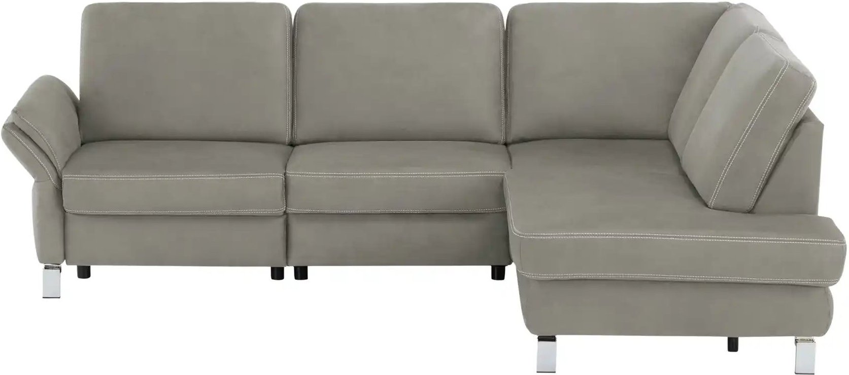 Max Schelling Ecksofa Maximum Plus ¦ grau ¦ Maße (cm): B: 278 H: 89 T: 200.0 Polstermöbel > Sofas > Ecksofas - Höffner