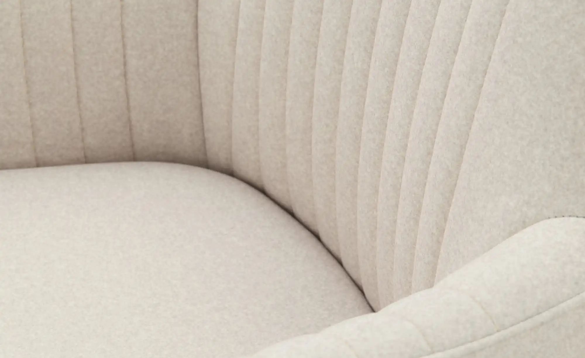 smart Armlehnstuhl drehbar Frederik ¦ creme ¦ Maße (cm): B: 59 H: 87 T: 66.0 Stühle > Esszimmerstühle > Esszimmerstühle ...