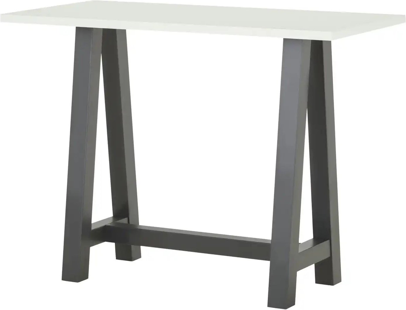 Bartisch Marco ¦ weiß ¦ Maße (cm): B: 70 H: 105 Tische > Bartische - Höffner