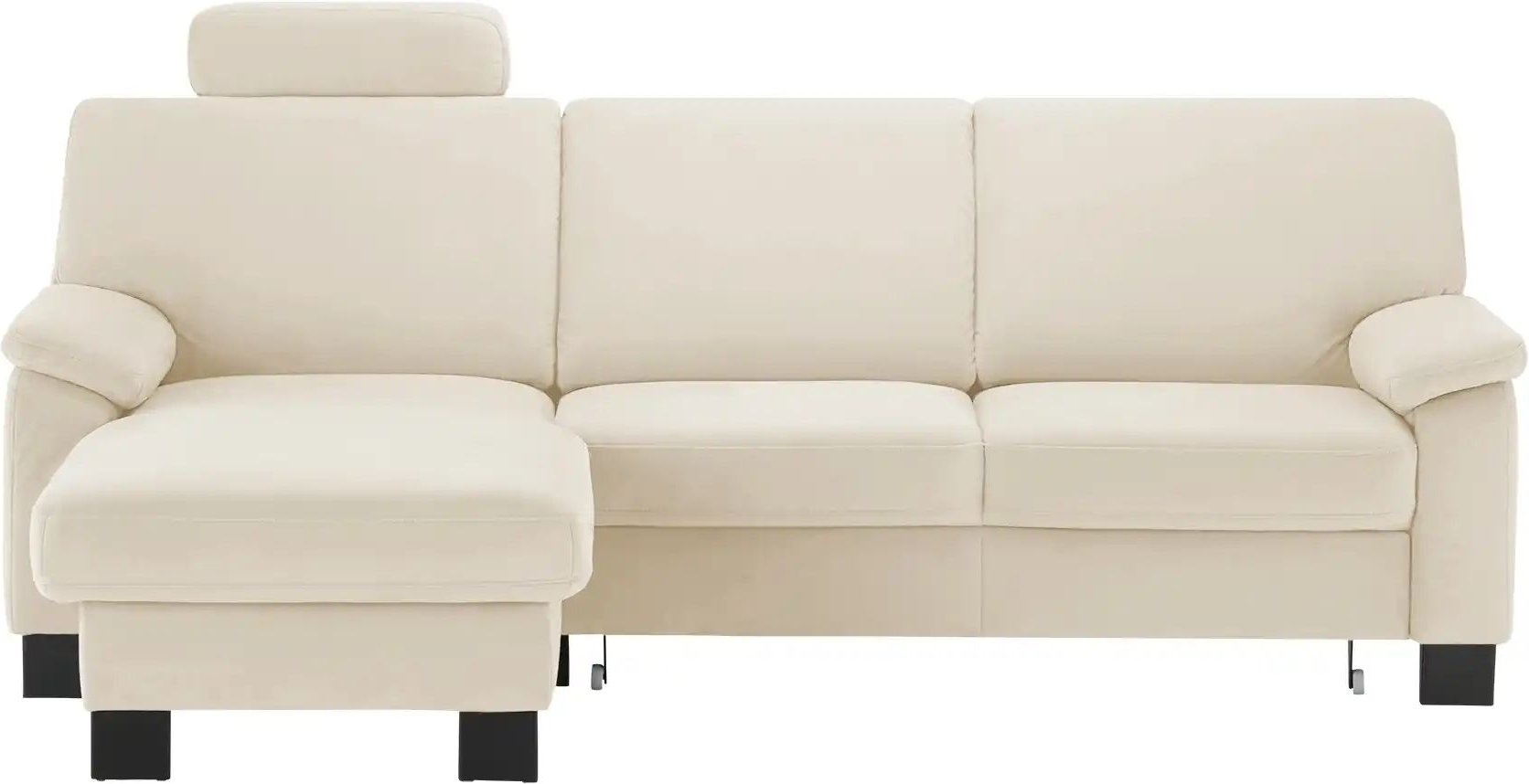 meinSofa Ecksofa Veit ¦ creme ¦ Maße (cm): B: 232 H: 90 T: 168.0 Polstermöbel > Sofas > Ecksofas - Höffner