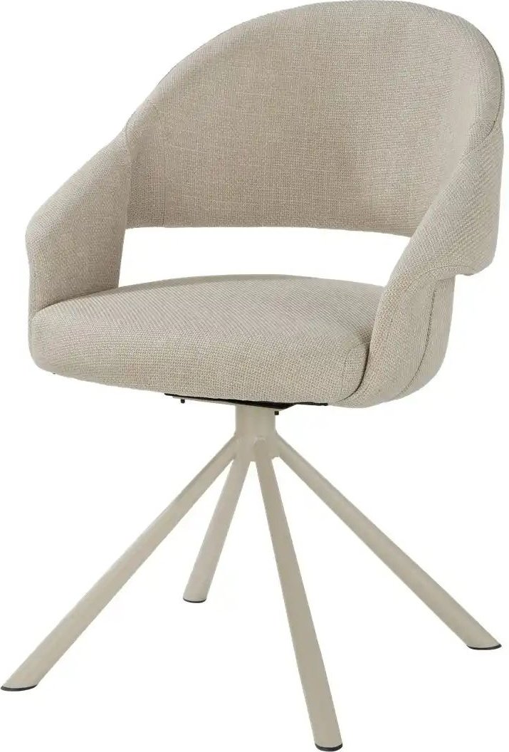 uno Esszimmerstuhl Lena 2 ¦ creme ¦ Maße (cm): B: 61 H: 83 T: 62.0 Stühle > Esszimmerstühle > Esszimmerstühle mit Armle...