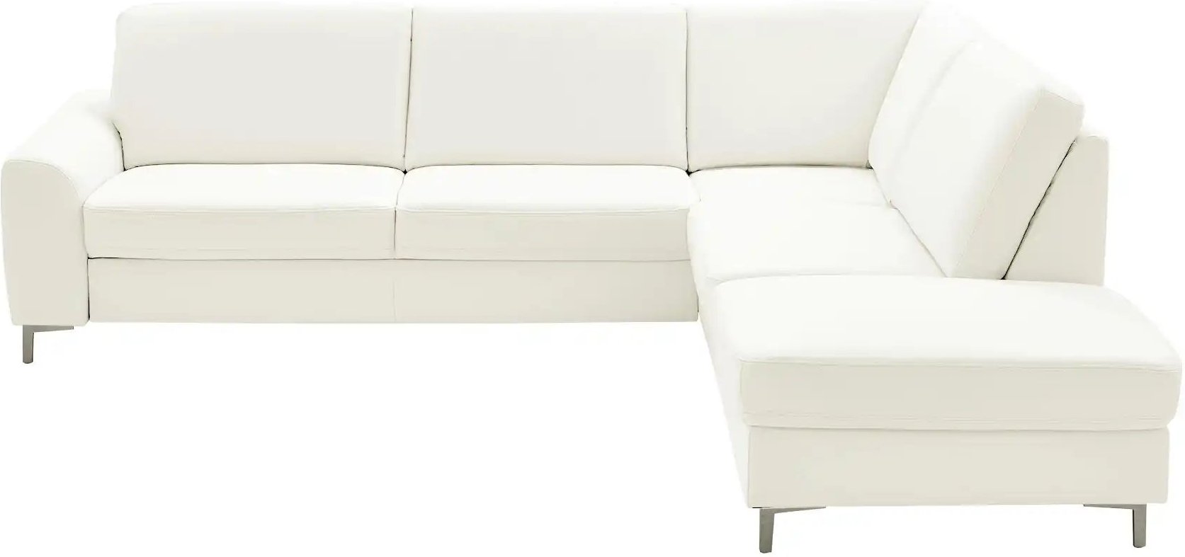 meinSofa Ecksofa Lea ¦ weiß ¦ Maße (cm): B: 271 T: 235.0 Polstermöbel > Sofas > Ecksofas - Höffner