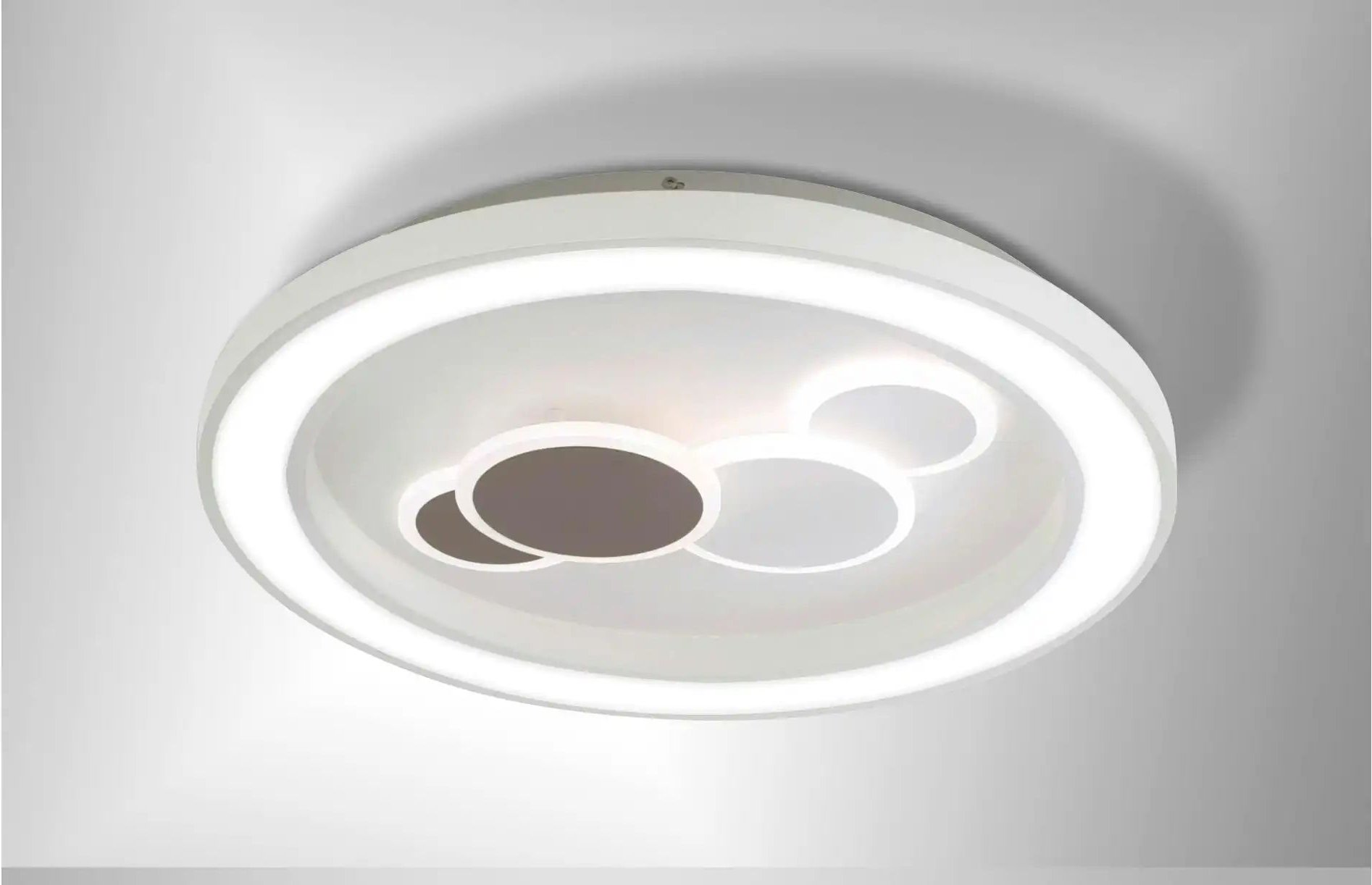 Thumbnail - Paul Neuhaus LED-Deckenleuchte weiß rund ¦ weiß ¦ Maße (cm): B: 60 H: 8 T: 60.0 Lampen & Leuchten > Deckenleuchten -...