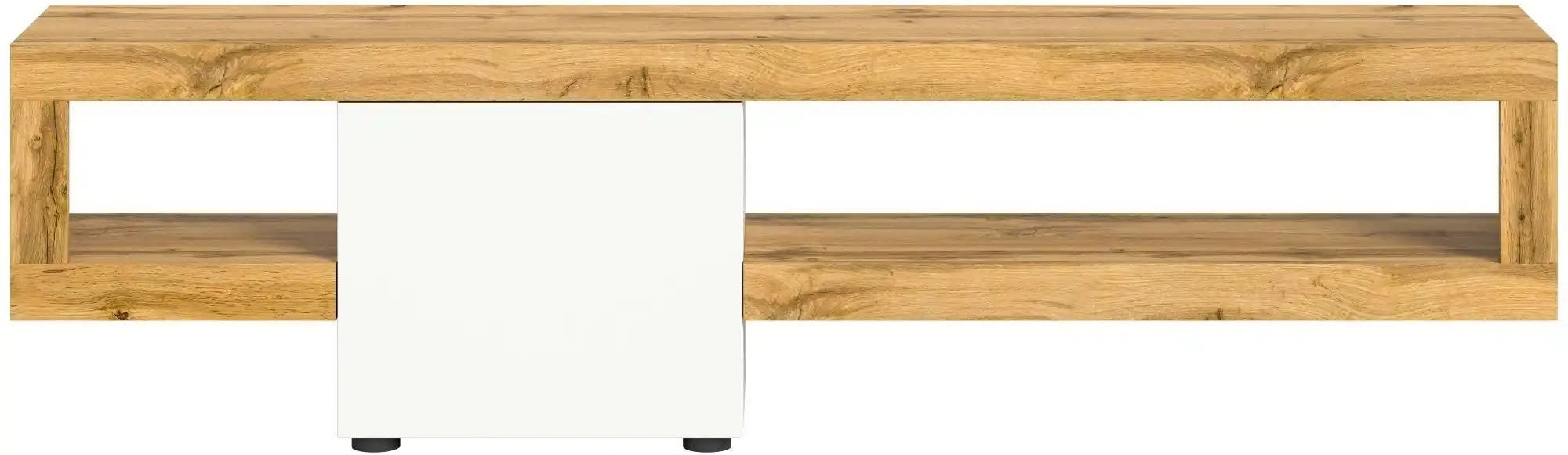 Lowboard Samso ¦ weiß ¦ Maße (cm): B: 190 H: 51 T: 30.0 Kommoden & Sideboards > Lowboards - Höffner