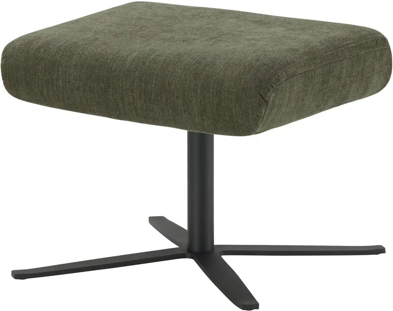 SCHÖNER WOHNEN Kollektion Drehhocker  Sky ¦ grün ¦ Maße (cm): B: 58 H: 45 T: 52.0 Polstermöbel > Hocker - Höffner