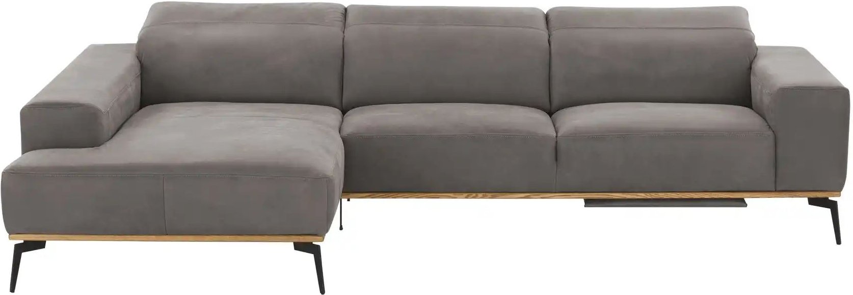 Ravensberger Werkstätten Ecksofa Oakland ¦ grau ¦ Maße (cm): B: 295 H: 98 T: 187.0 Polstermöbel > Sofas > Ecksofas - Hö...