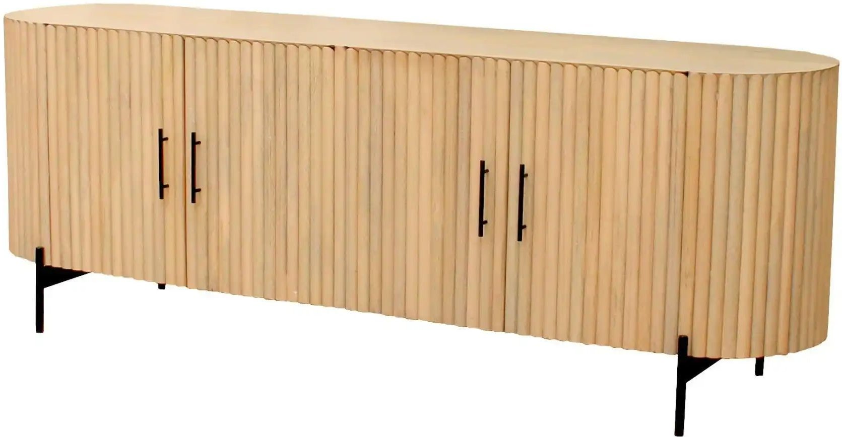 Sideboard ¦ holzfarben ¦ Maße (cm): B: 190 H: 76 Kommoden & Sideboards > Sideboards - Höffner