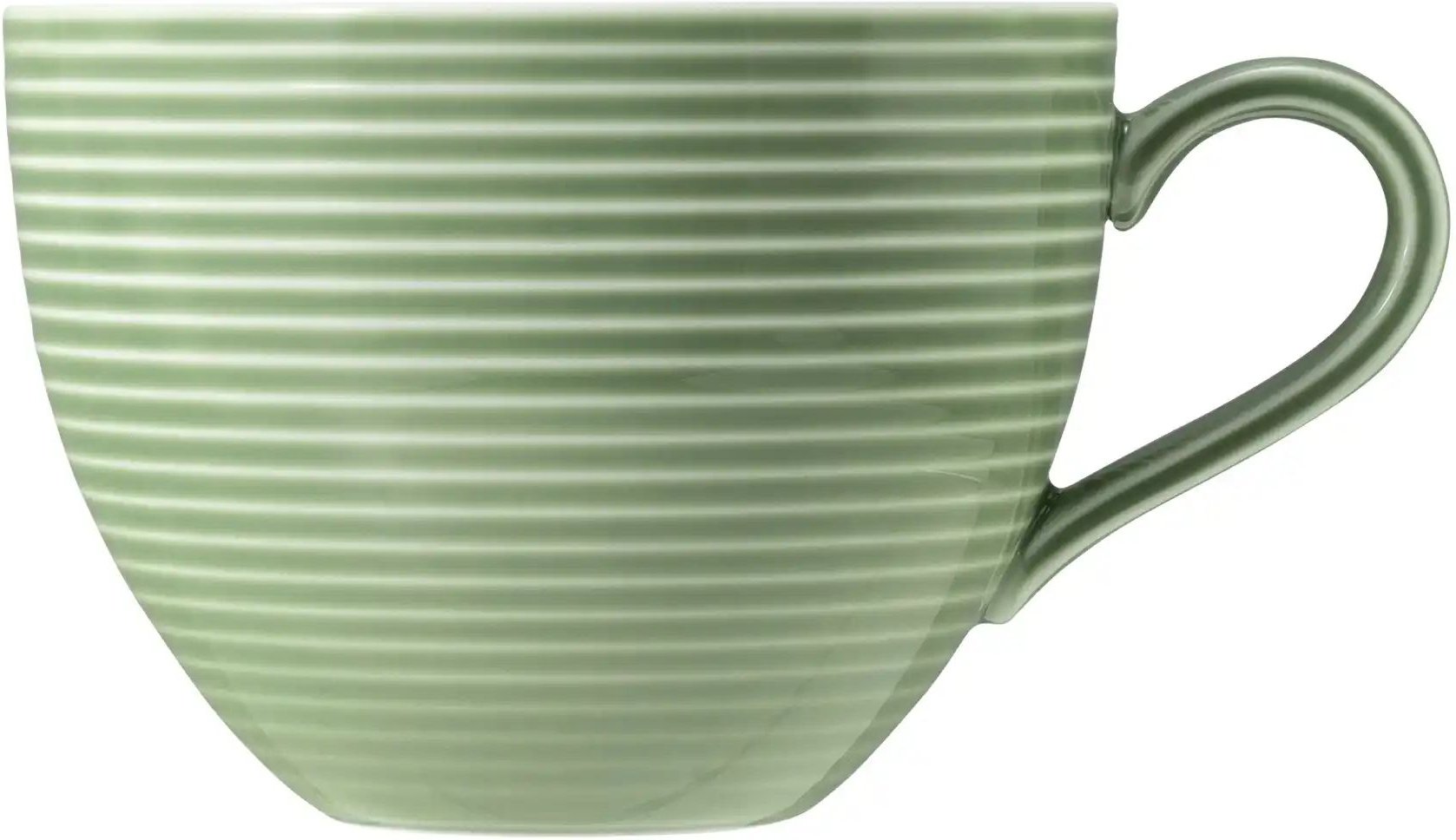 Seltmann Weiden Kaffeetasse Beat ¦ grün ¦ Porzellan Geschirr > Einzelgeschirrteile - Höffner