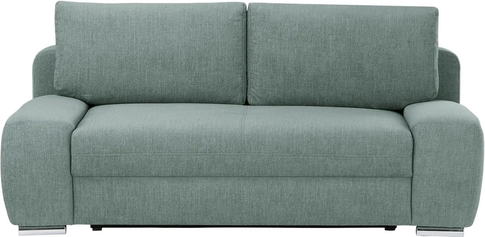 bobb Schlafsofa Viannie ¦ blau ¦ Maße (cm): B: 210 H: 92 T: 108.0 Polstermöbel > Sofas > 2-Sitzer - Höffner