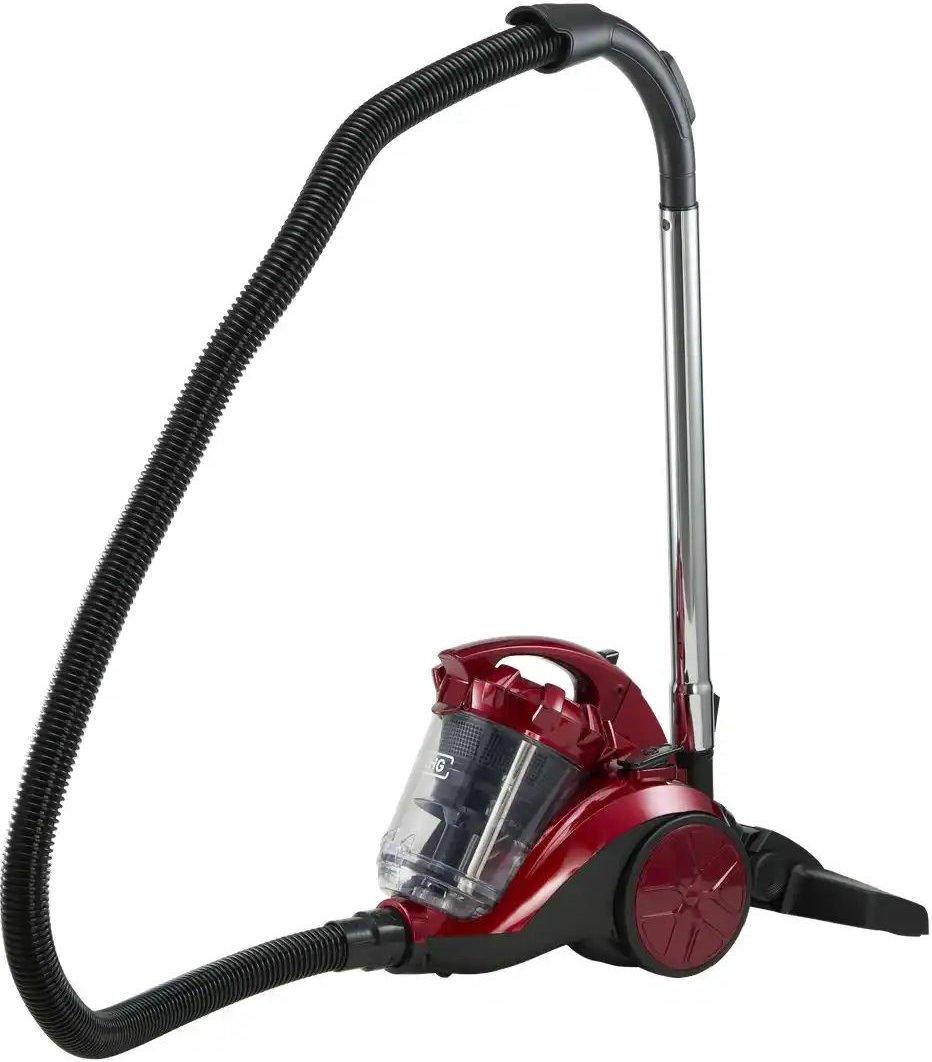 KHG Bodensauger BS-720OT ¦ rot ¦ Kunststoff,Metall ¦ Maße (cm): B: 22,5 H: 30 T: 32.0 Elektrokleingeräte > Staubsauger ...