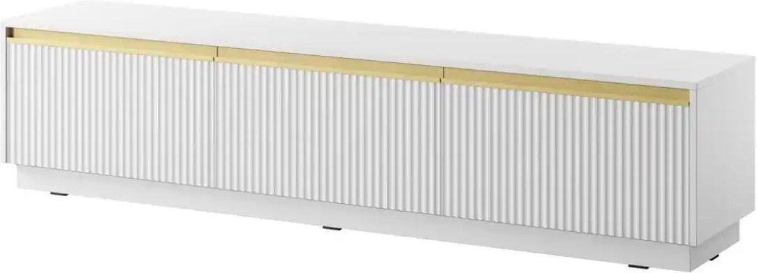 Lowboard Roy ¦ weiß ¦ Maße (cm): B: 181,5 H: 42 Kommoden & Sideboards > Lowboards - Höffner