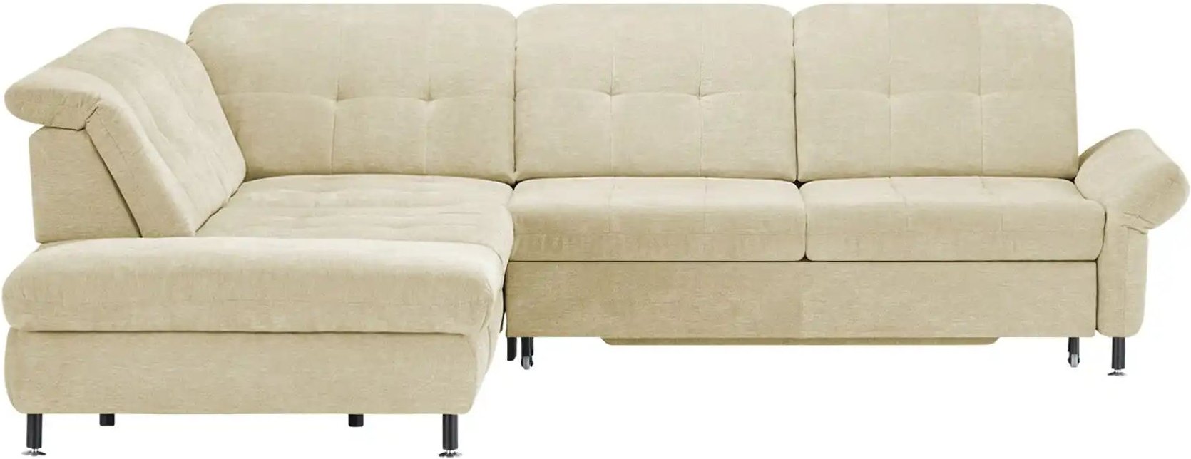 Thumbnail - Lounge Collection Ecksofa Sally ¦ beige ¦ Maße (cm): B: 296 H: 85 T: 260.0 Polstermöbel > Sofas > Ecksofas - Höffner