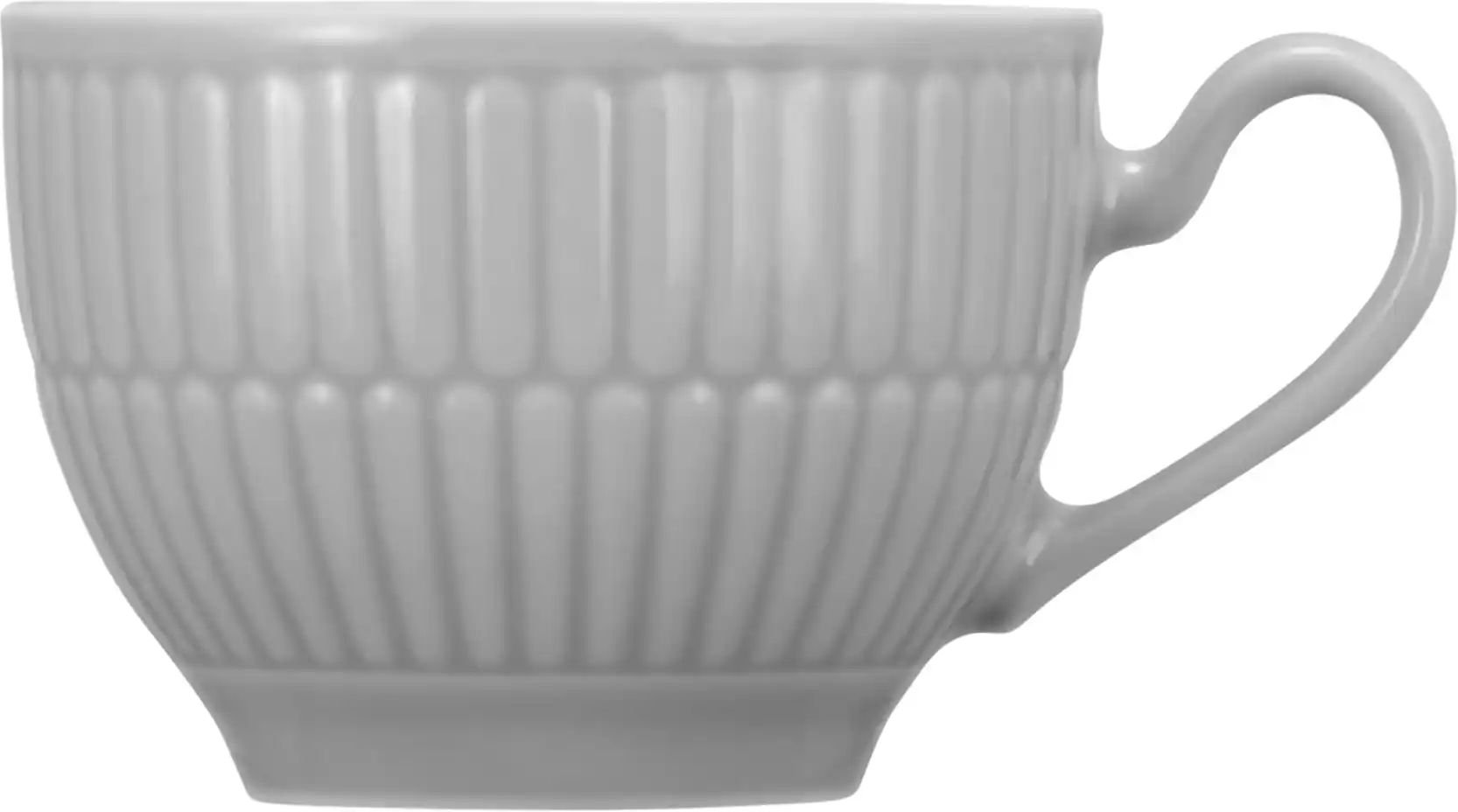 Seltmann Weiden Espressotasse Amina ¦ grau ¦ Porzellan Geschirr > Einzelgeschirrteile - Höffner