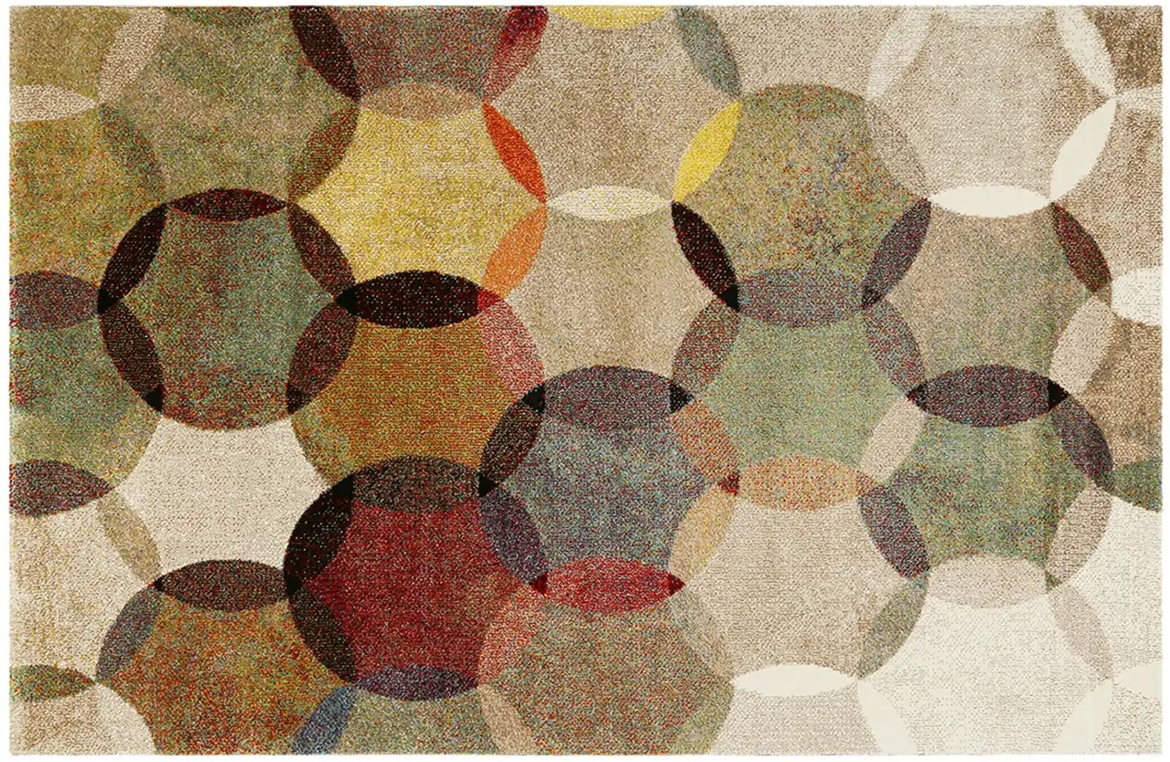 Thumbnail - Esprit Kurzflorteppich Modernina ¦ mehrfarbig ¦ Synthetische Fasern ¦ Maße (cm): B: 80 Teppiche > Wohnteppiche - Höffne...