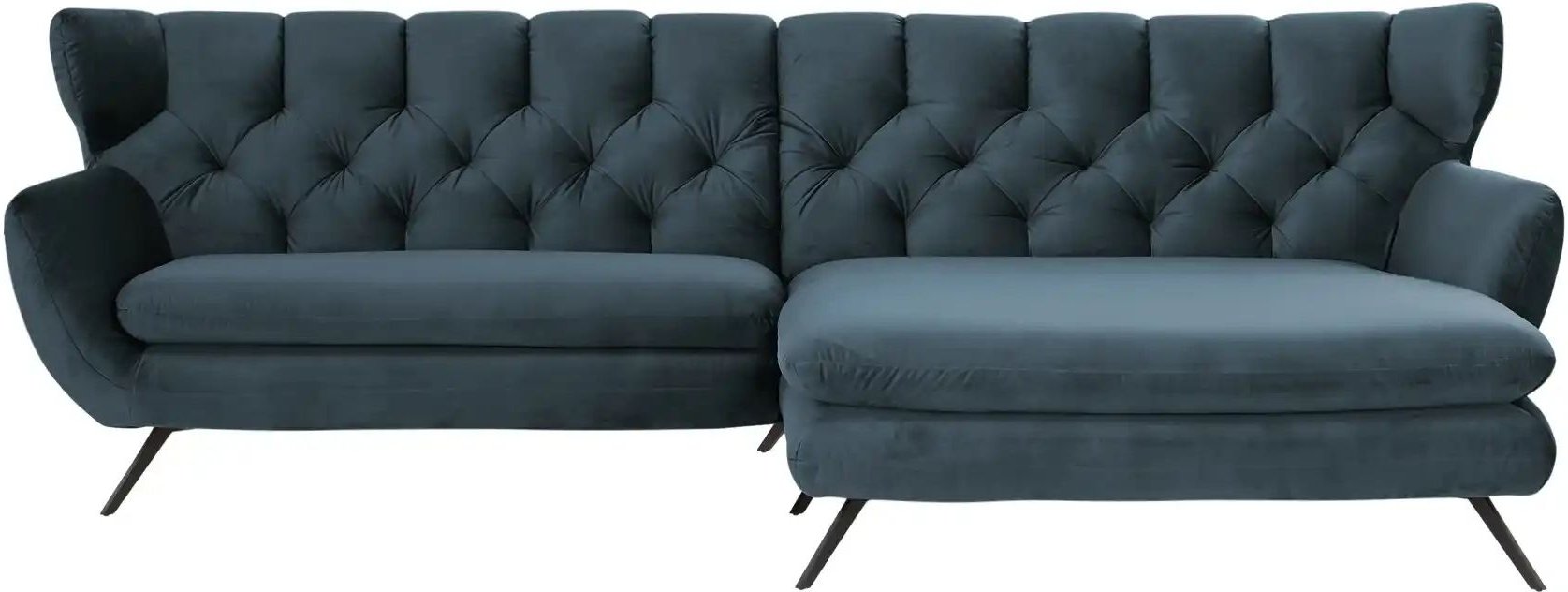Jette Home Ecksofa Caldara ¦ türkis/petrol ¦ Maße (cm): B: 300 H: 94 T: 175.0 Polstermöbel > Sofas > Ecksofas - Höffner