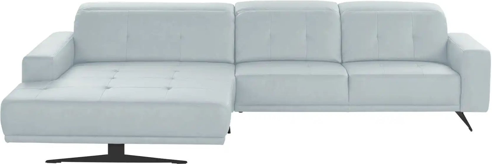 Wohnwert Ecksofa Bea ¦ blau ¦ Maße (cm): B: 331 H: 101 T: 199.0 Polstermöbel > Sofas > Ecksofas - Höffner