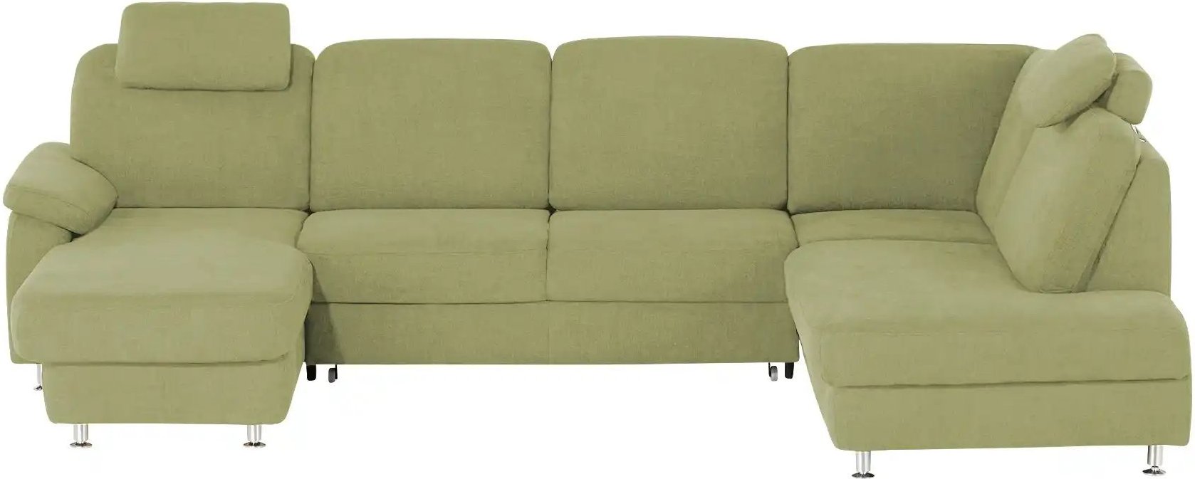 meinSofa Wohnlandschaft Oliver ¦ grün ¦ Maße (cm): B: 300 H: 85 T: 202.0 Polstermöbel > Sofas > Schlafsofas - Höffner